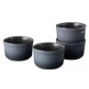 BergHOFF Gem 4" Stoneware Ramekin Set, Set Of 4 Bakeware