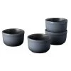 Bakeware BergHOFF Gem 3.5" Stoneware Ramekin Set 0.23qt, Set Of 4