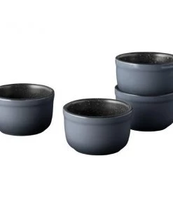 Bakeware BergHOFF Gem 3.5" Stoneware Ramekin Set 0.23qt, Set Of 4
