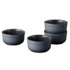 Bakeware BergHOFF Gem 3.5" Stoneware Ramekin Set 0.19qt, Set Of 4