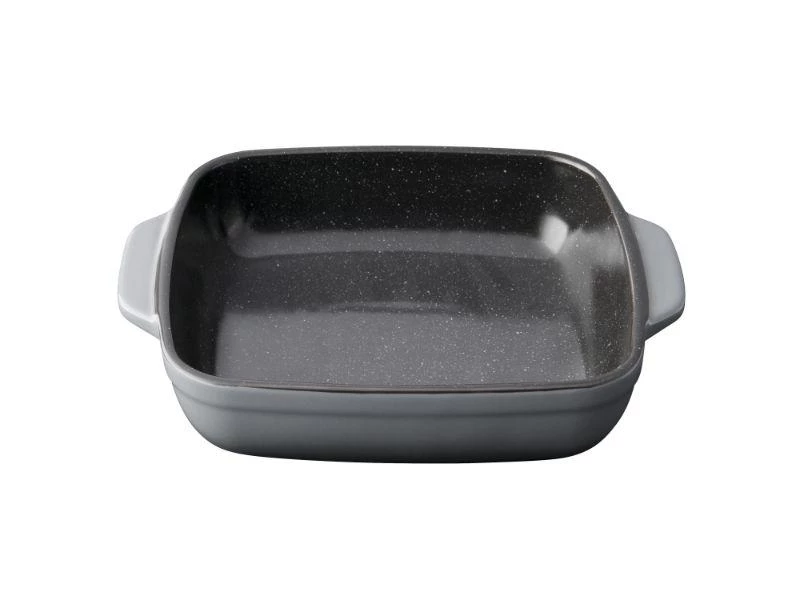 Bakeware BergHOFF Gem 9.5" Stoneware Square Baking Dish 3 Bakeware BergHOFF Gem 9.5" Stoneware Square Baking Dish