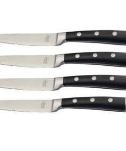 BergHOFF Classico 4pc Stainless Steel Steak Knife Set Cutlery