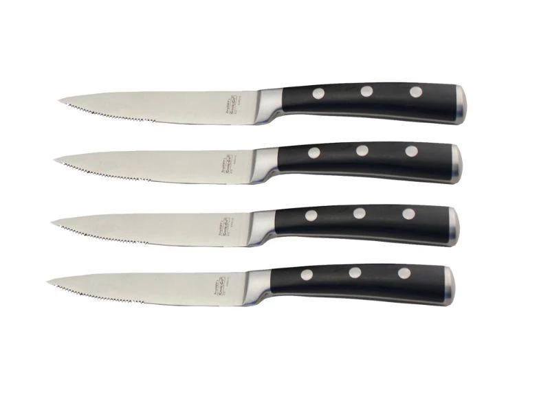 BergHOFF Classico 4pc Stainless Steel Steak Knife Set Cutlery 3 BergHOFF Classico 4pc Stainless Steel Steak Knife Set Cutlery