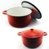 BergHOFF Neo Stockpot Set 4pc Orange Cookware