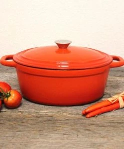 BergHOFF Neo Stockpot Set 5pc Orange
