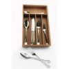 BergHOFF Everyday 40Pc Flatware Set With 5 Slot Organizer