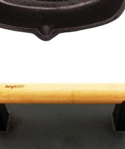 BergHOFF Cast Iron 18/10 Stainless Steel Grill Set 2pc Purple