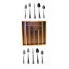 Tabletop & Bar BergHOFF Everyday 40 Pc Flatware Set With 8 Slot Expanding Organizer 2 Tabletop & Bar BergHOFF Everyday 40 Pc Flatware Set With 8 Slot Expanding Organizer