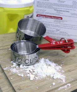 BergHOFF 10Pc Baking Tools Set 10pc, Utensils And Measuring Spoons Chef Tools