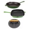 BergHOFF Cast Iron Set 3pc Cookware Set