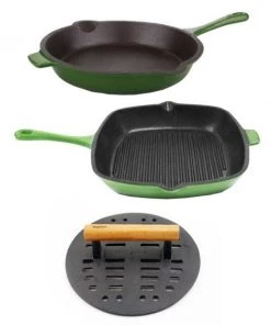 BergHOFF Cast Iron Set 3pc Cookware Set