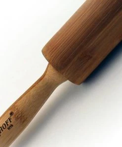 BergHOFF Bamboo Rolling Pin & Garlic Bowl 2pc Chef Tools