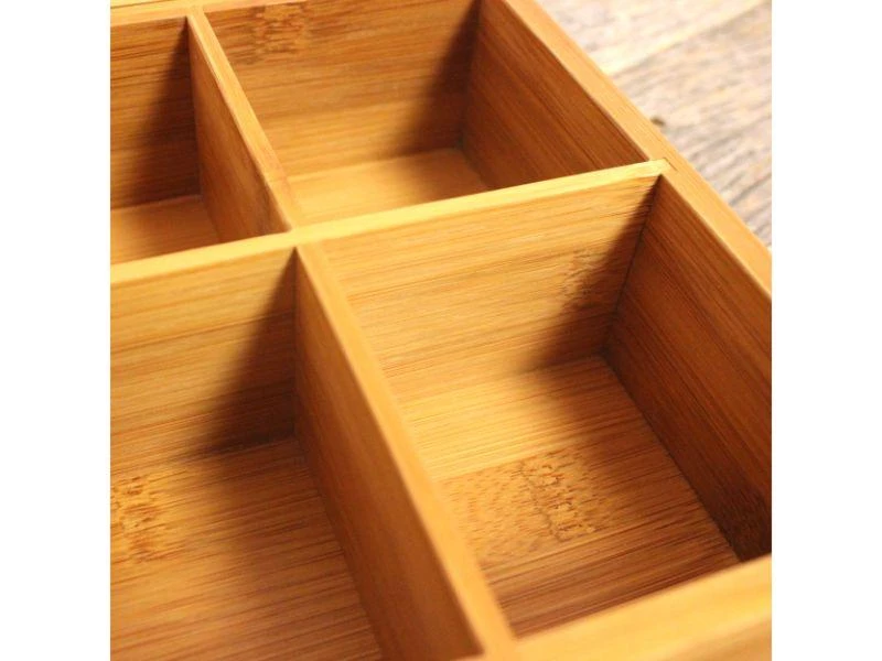 BergHOFF Bamboo Tea Box Set 2pc (Flatware Caddy 9.75" & Tea Box 12") 5 BergHOFF Bamboo Tea Box Set 2pc (Flatware Caddy 9.75" & Tea Box 12")