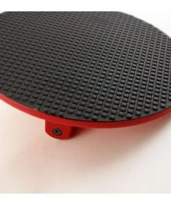 BergHOFF Cast Iron Set Spoon & Steak Press 2pc Red Cookware