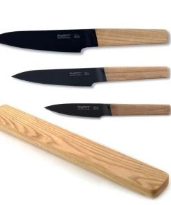 BergHOFF RON Cutlery Set/Rack 4pc Natural