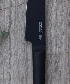 BergHOFF RON Cutlery Set/Rack 4pc Black 12 BergHOFF RON Cutlery Set/Rack 4pc Black