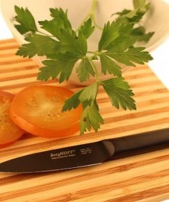 BergHOFF RON Cutlery Set/Rack 4pc Black 13 BergHOFF RON Cutlery Set/Rack 4pc Black