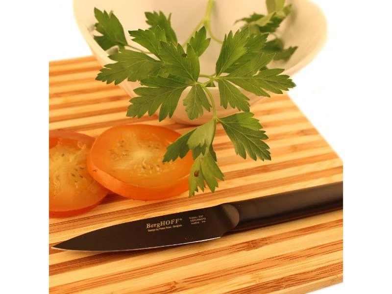 BergHOFF RON Cutlery Set/Rack 4pc Black 7 BergHOFF RON Cutlery Set/Rack 4pc Black