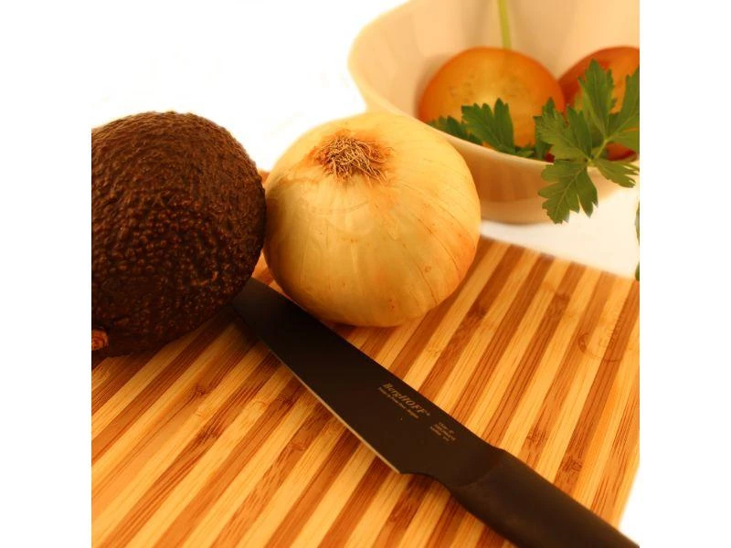 BergHOFF RON Cutlery Set/Rack 4pc Black 8 BergHOFF RON Cutlery Set/Rack 4pc Black