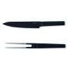 BergHOFF RON Carving Set 2pc Black Cutlery