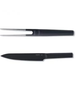 BergHOFF RON Carving Set 2pc Black Cutlery