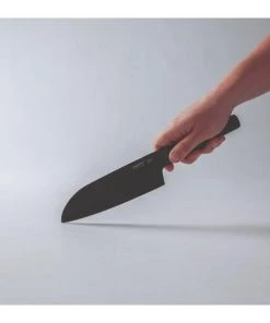 BergHOFF RON Cutlery Set Chef & Santoku 2pc Black