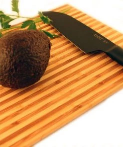 BergHOFF RON Cutlery Set Chef & Santoku 2pc Black