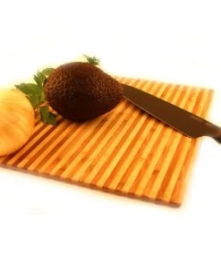 BergHOFF RON Cutlery Set Chef & Santoku 2pc Black