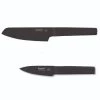 BergHOFF RON Cutlery Set Vegetable & Paring 2pc Black