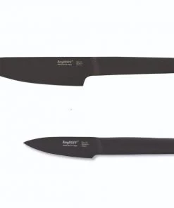 BergHOFF RON Cutlery Set Vegetable & Paring 2pc Black