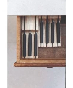 BergHOFF RON Cutlery Set Vegetable & Paring 2pc Black