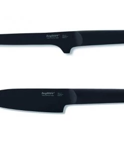BergHOFF RON Cutlery Set Chefs & Boning 2pc Black