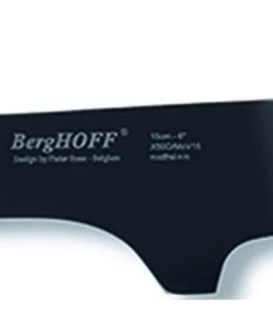 BergHOFF RON Cutlery Set Chefs & Boning 2pc Black