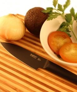 BergHOFF RON Cutlery Set Chefs & Boning 2pc Black