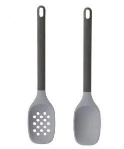 BergHOFF Leo 2pc Serve Set, Gray