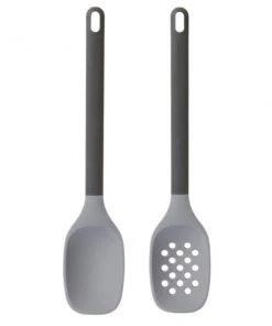 BergHOFF Leo 2pc Serve Set, Gray