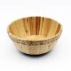 BergHOFF Bamboo Decorated Salad Bowl, 10" Chef Tools