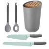 BergHOFF Leo Knife And Utensil Set With Organizer Cutlery
