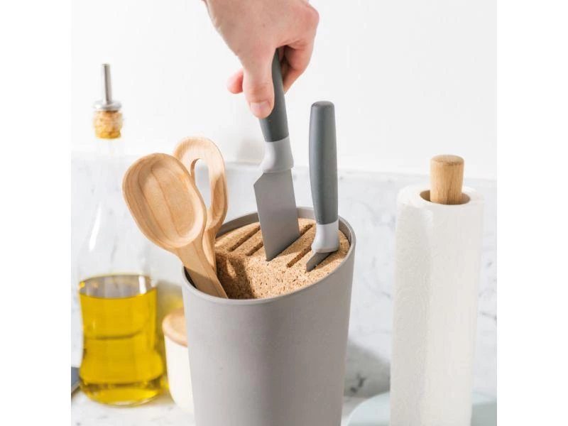 BergHOFF Leo Knife And Utensil Set With Organizer Cutlery 6 BergHOFF Leo Knife And Utensil Set With Organizer Cutlery