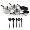 BergHOFF Vision 18/10 SS 13pc Cookware Set 1 BergHOFF Vision 18/10 SS 13pc Cookware Set