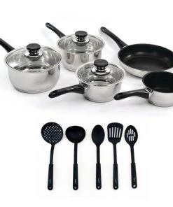 BergHOFF Vision 18/10 SS 13pc Cookware Set