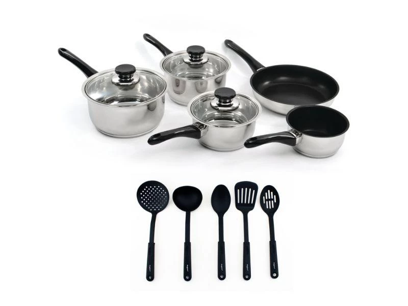 BergHOFF Vision 18/10 SS 13pc Cookware Set 3 BergHOFF Vision 18/10 SS 13pc Cookware Set