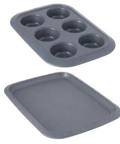 BergHOFF Gem 2pc Dessert Set, Small Bakeware