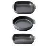 BergHOFF Gem 3pc Stoneware Bake Set Bakeware