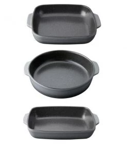 BergHOFF Gem 3pc Stoneware Bake Set Bakeware