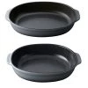 Bakeware BergHOFF Gem 2Pc Oval Baking Dish Set