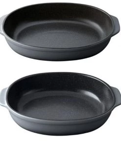 Bakeware BergHOFF Gem 2Pc Oval Baking Dish Set