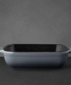 BergHOFF Gem 2Pc 9.5" Round And Square Baking Dish Set Bakeware 7 BergHOFF Gem 2Pc 9.5