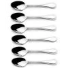 BergHOFF Cosmos 8" 18/10 Stainless Steel Dinner Spoon, Set Of 6