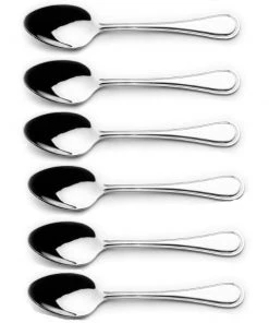 BergHOFF Cosmos 8" 18/10 Stainless Steel Dinner Spoon, Set Of 6